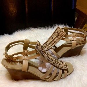 Wedge heel sandals